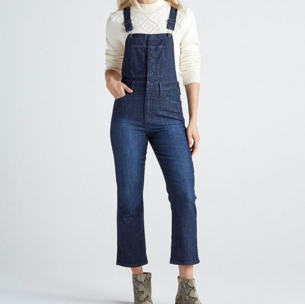 Lucky Brand Flare Overalls
